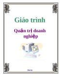 Giáo trình quản trị doanh nghiệp