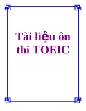 Tài liệu ôn thi TOEIC