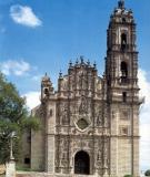 NHỮNG CÔNG TRÌNH KIẾN TRÚC BAROQUE Ở MEXICO