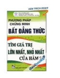 Một số phương pháp chứng minh bất đẳng thức trong đại số