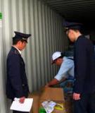 Mẫu Tờ khai hàng nhập, xuất kho ngoại quan