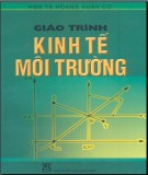 Giáo trình Kinh tế môi trường - PGS.TS Hoàng Xuân Cơ