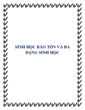 Sinh học bảo tồn và đa dạng sinh học