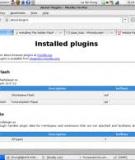 Cài đặt Adobe Flash cho Firefox trên Ubuntu