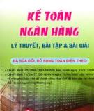 Giáo trình Kế toán ngân hàng ( Bài tập)