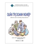 Quản trị doanh nghiệp