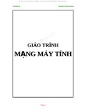 Giáo trình Mạng máy tính - Nguyễn Hoàng Cương