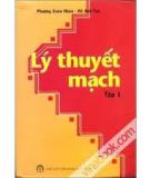 Giáo trình lý thuyết mạch Phần 2