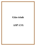 Giáo trình ASP (C#)