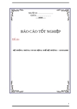 BÁO CÁO TỐT NGHIỆP: HỆ THỐNG THÔNG TIN DI ĐỘNG THẾ HỆ THỨ BA – CDMA2000
