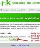 Cách đăng ký tên miền FREE .TK + xóa quảng cáo