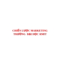 Chiến lược maketing Đại học RMIT