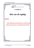 Báo cáo tốt nghiệp: Hoàn thiện hạch toán doanh thu, xác định kết quả kinh doanh tại Công ty Cổ phần Mai Linh Hà Nội