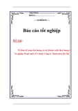 Chuyên đề thực tập tốt nghiệp "Tổ chức kế toán tiền lương và các khoản trích theo lương ở Xí nghiệp Thoát nước số 3 thuộc Công ty Thoát nước Hà Nội".