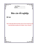 Báo cáo tốt nghiệp: Một số biện pháp nhằm hoàn thiện công tác kế toán chi phí sản xuất và tính giá thành sản phẩm tại Chi nhánh  Công ty Sông Đà 7