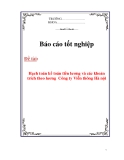 Báo cáo tốt nghiệp: Hạch toán kế toán tiền lương và các khoản trích theo lương  Công ty Viễn thông Hà Nội