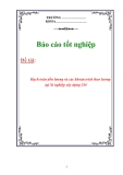 Báo cáo tốt nghiệp: “Hạch toán tiền lương và các khoản trích theo lương tại Xí nghiệp xây dựng 244