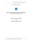 Đồ án tốt nghiệp Tìm hiểu AutoLISP và ứng dụng trong autoCAD