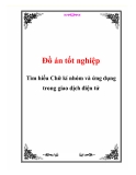 Đồ án tốt nghiệp  Tìm hiểu Chữ kí nhóm và ứng dụng trong giao dịch điện tử