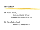 Biosafety