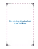 Báo cáo thực tập chuyên đề trạm Mai Động