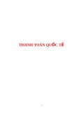 Tìm hiểu môn Thanh Toán Quốc Tế