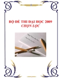 Đề thi thử đại học 2009 chọn lọc