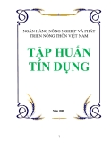 TẬP HUẤN TÍN DỤNG