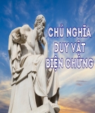 Những nội dung cơ bản của phép biện chứng duy vật và ý nghĩa phương pháp luận của nó