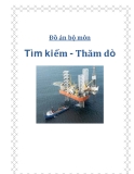 Đồ án bộ môn Tìm kiếm - Thăm dò