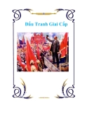 Đề tài: Đấu tranh giai cấp