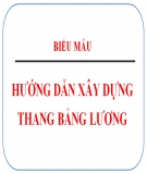 Hướng dẫn chi tiết xây dựng thang bảng lương năm 2018