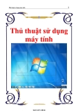 Những thủ thuật sử dụng laptop