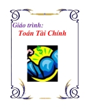 Giáo trình Toán tài chính 