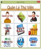 Đồ án: Phân tích thiết kế hệ thống thông tin - Quản lý thư viện sách