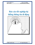 Báo cáo tốt nghiệp hệ thống thông tin di động
