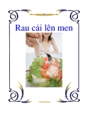 Rau cải lên men