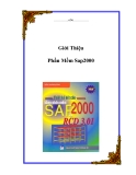 Giới thiệu phần mềm Sap2000