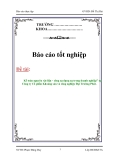 Báo cáo tốt nghiệp:: “Kế toán nguyên vật liệu - công cụ dụng cụ trong doanh nghiệp tại Công ty Cổ phần Khoáng sản và công nghiệp Đại Trường Phát"