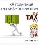 Bài tập thuế