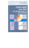 Giáo trình Công nghệ tạo hình các bề mặt dụng cụ công nghiệp - PGS.TS. Trần Thế Lục (chủ biên)