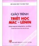 Giáo trình: Triết học Mác Lênin - GS.TS. Nguyễn Ngọc Long, GS.TS. Nguyễn Hữu Vui