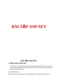 BÀI TẬP ASP.NET