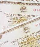 Tài liệu Định giá trái phiếu