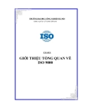 Báo cáo khoa quản lý - kinh doanh: Bộ tiêu chuẩn ISO 9000