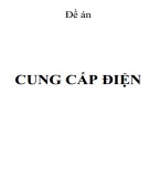 Đề án: Cung cấp điện