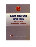 ĐỀ TÀI "LUẬT PHÁ SẢN 2004 – NHỮNG TIẾN BỘ VÀ HẠN CHẾ "