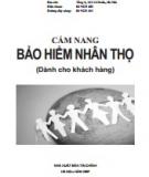 Cẩm nang về bảo hiểm nhân thọ - NXB Tài chính