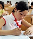 Đề thi và đáp án tuyển sinh Đại học 2010 môn Toán khối A