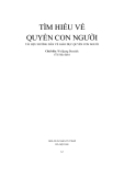 Giáo dục Quyền con người và tìm hiểu về quyền con người